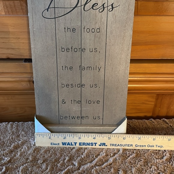 BLESS sign. Rustic wood! - Picture 4 of 4